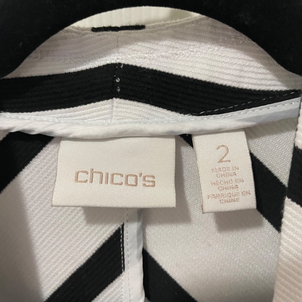 Buttonless Blazer - image 2